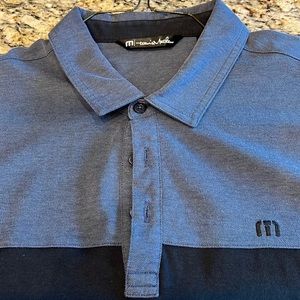 Travis Matthews polo like new! XL